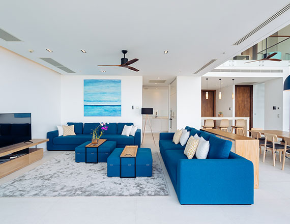Malaiwana Duplex - Stairs